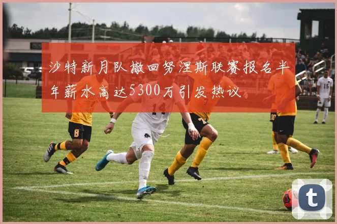 沙特新月队撤回努涅斯联赛报名半年薪水高达5300万引发热议